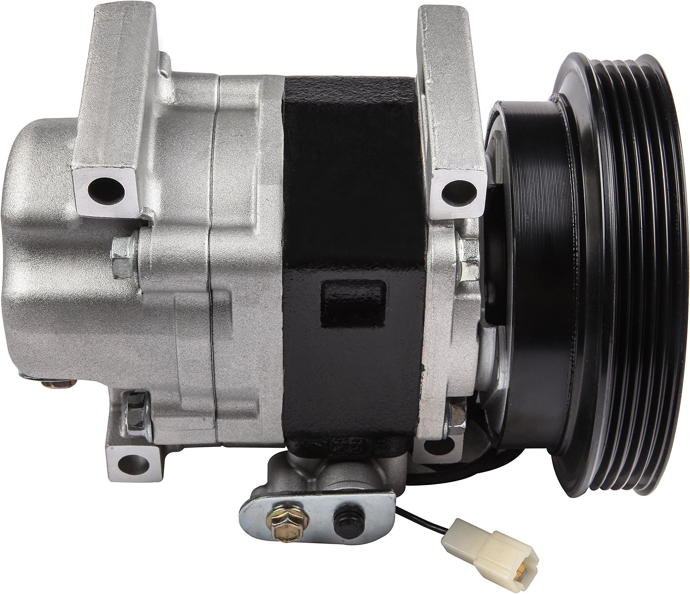 10763C AC Compressor Fit for Mazda Protege 2.0L 2001 2002 2003 for Mazda Protege 5 2.0L Air Compressor with Clutch 10350810 10350012