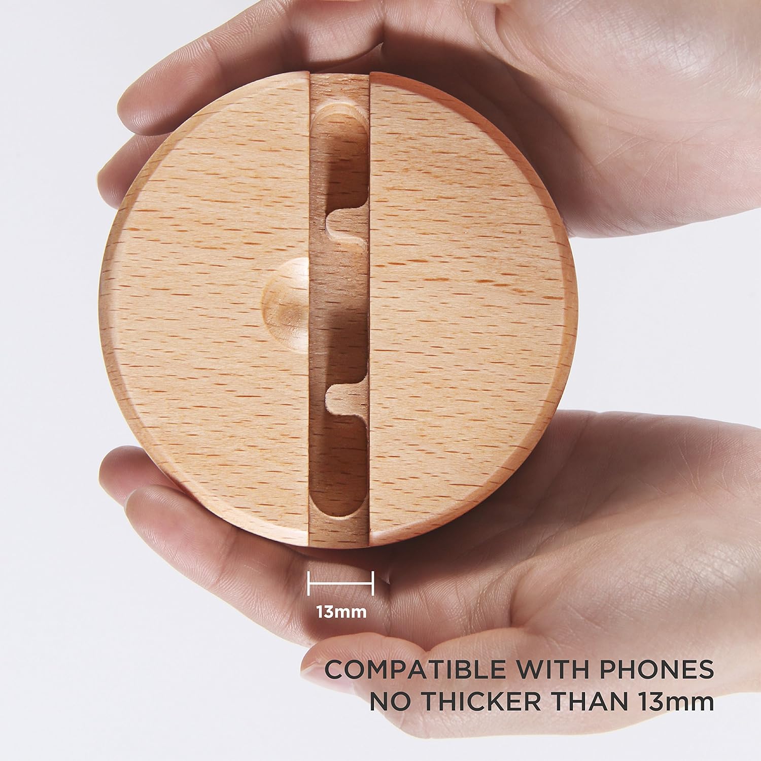 Mate2GO Wood Phone Stand - Image 5