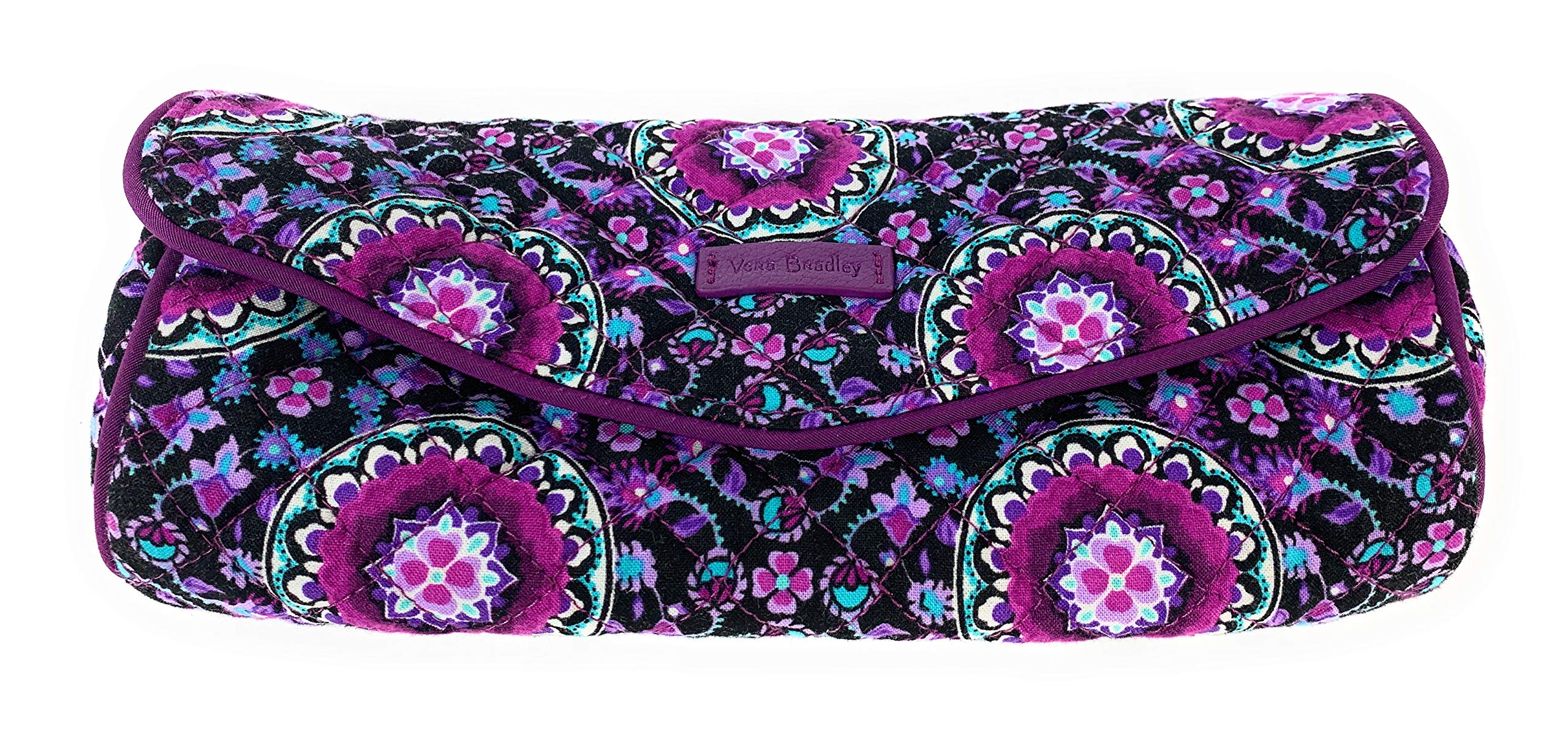 lilac medallion backpack