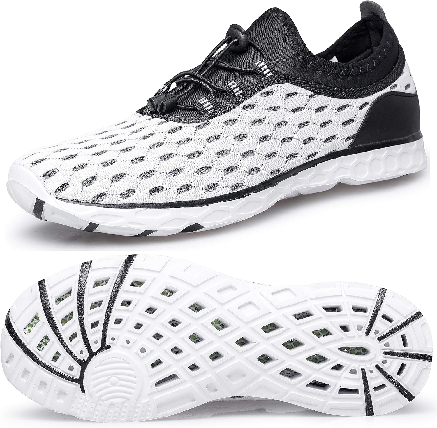 DOUSSPRT Men's Water Shoes Quick Drying Sports Aqua Shoes Amazon.co.uk
