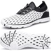 DOUSSPRT Women's Water Shoes Quick Drying Sports Aqua Shoes