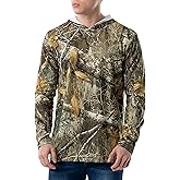 Realtree Mens Performance Pullover Hoodie