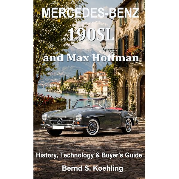 Mercedes-Benz, The SL story, 300SL W198, 2026 Edition; with