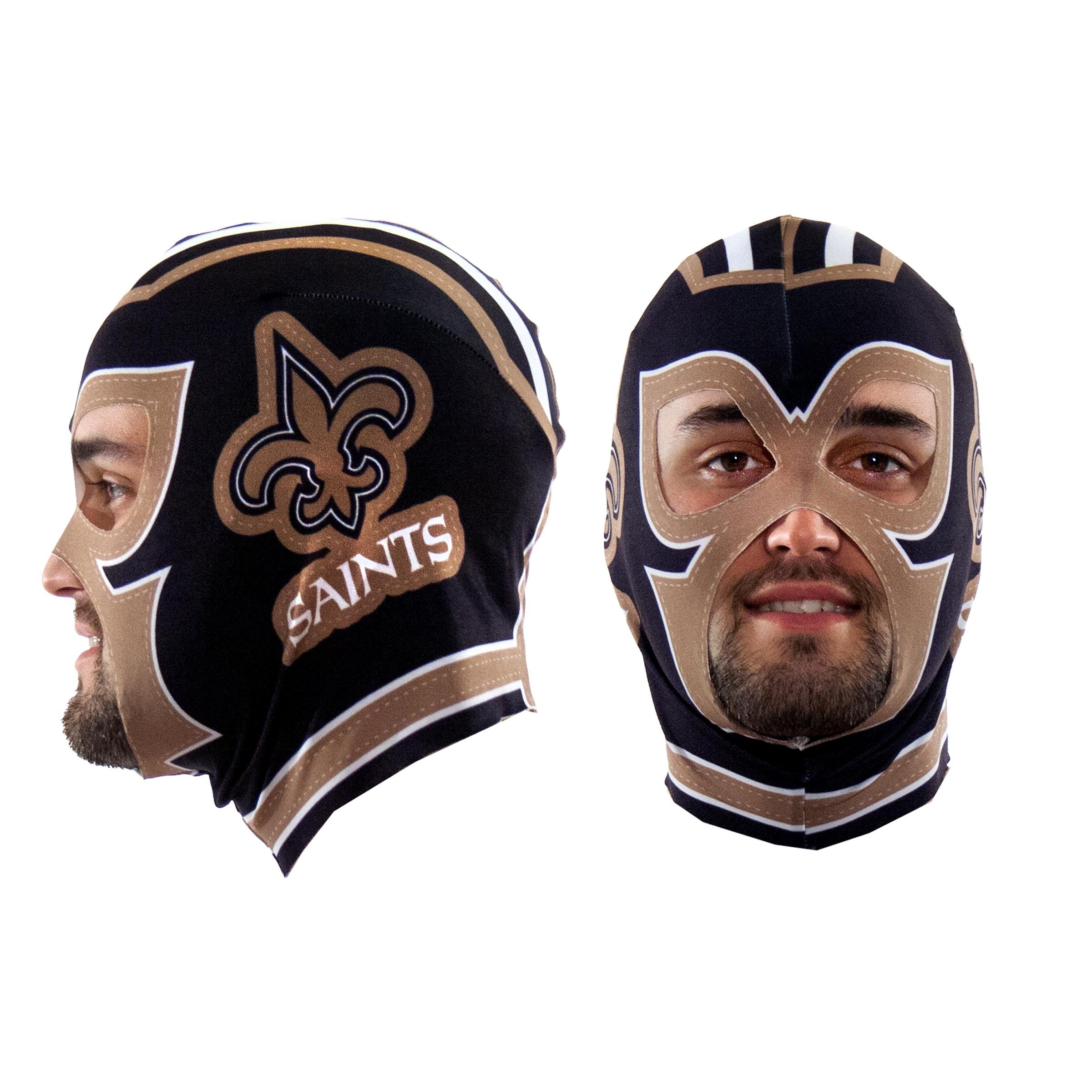 Littlearth NFL New Orleans Saints Fan Mask