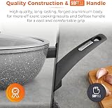 Tower Cerastone Forged Multi-Pan 28 cm Non-Stick Graphite with Infuser Lid view 5