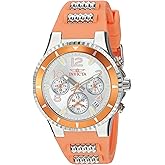 Invicta Women's 24190 BLU Analog Display Quartz Pink Watch