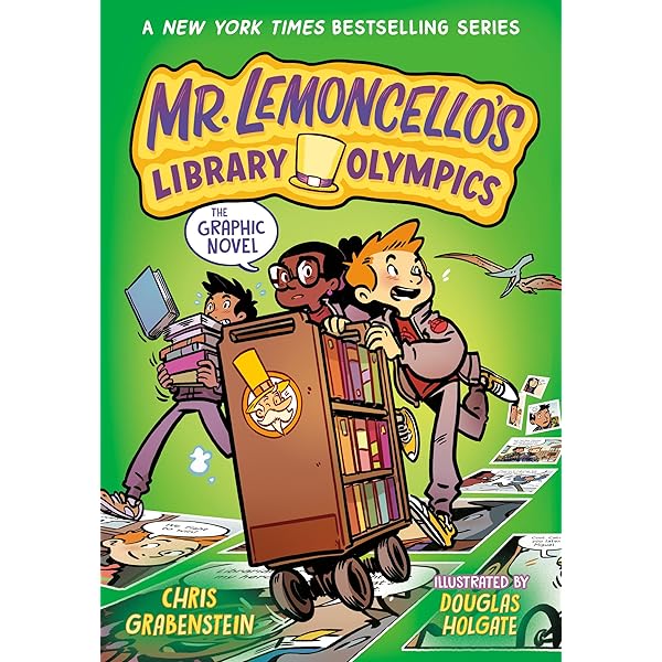 Escape from Mr Lemoncello's Library: The Graphic Novel: Chris