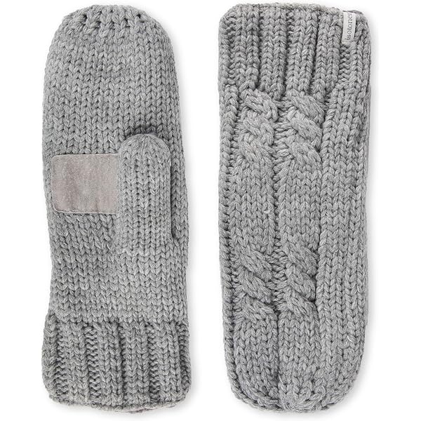 Only Kids Anna Cable Knitted Mittens - Guanti Lifestyle | Nencini Sport