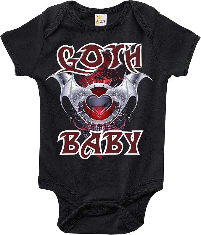 gothic baby girl clothes