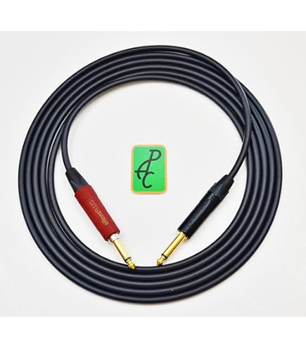 Amazon.com: 15 ft Mogami 2524 SILENT Instrument Cable 1/4