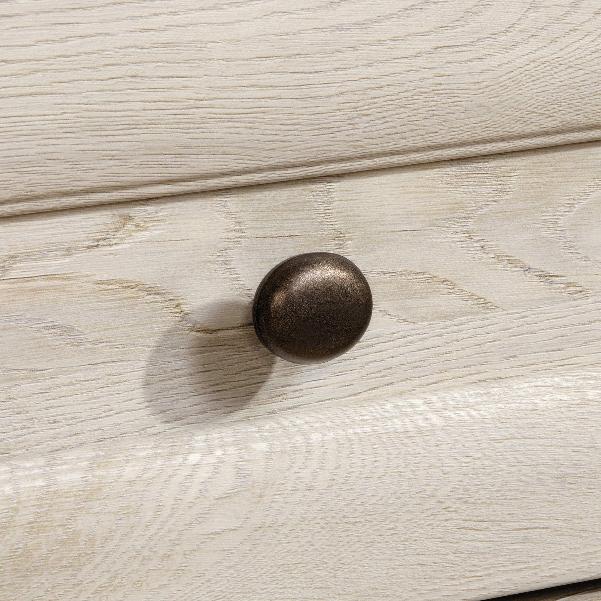 Sauder Edge Water Computer Desk With Hutch Chalked Chestnut Finish Buy Online In El Salvador At Desertcart