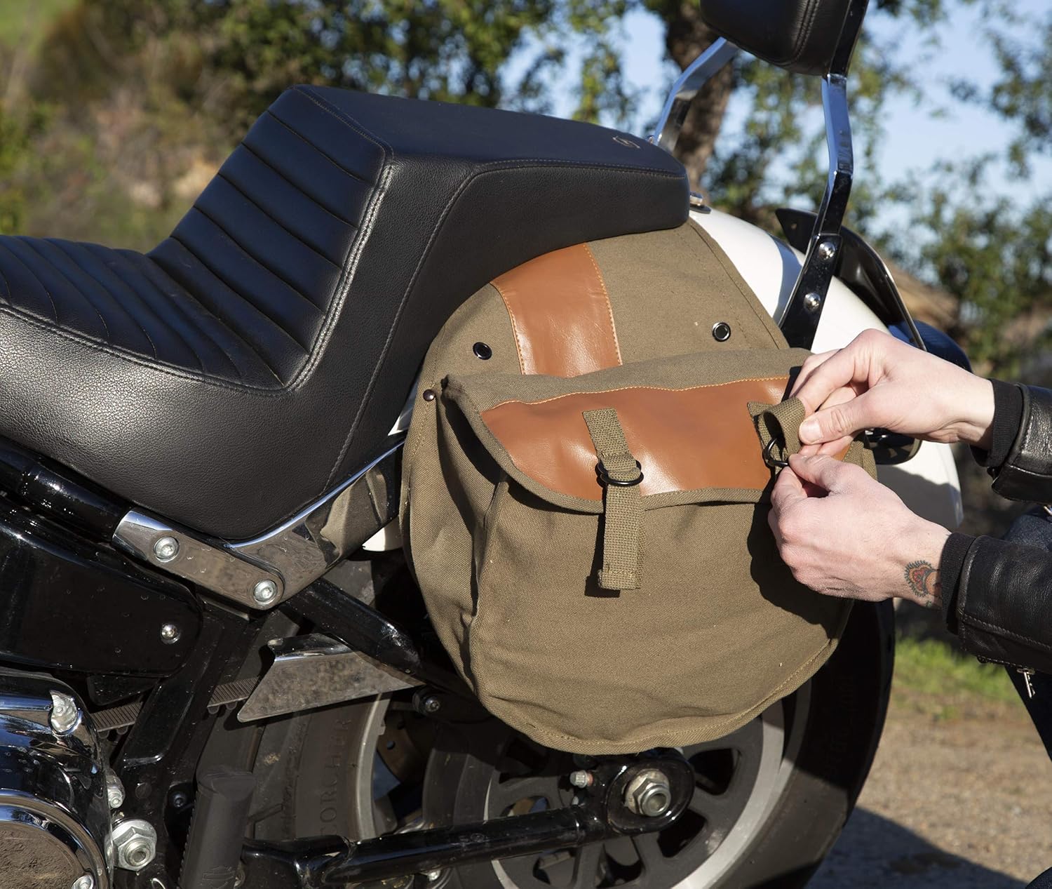Stansport Saddle Bag: Sports & Outdoors