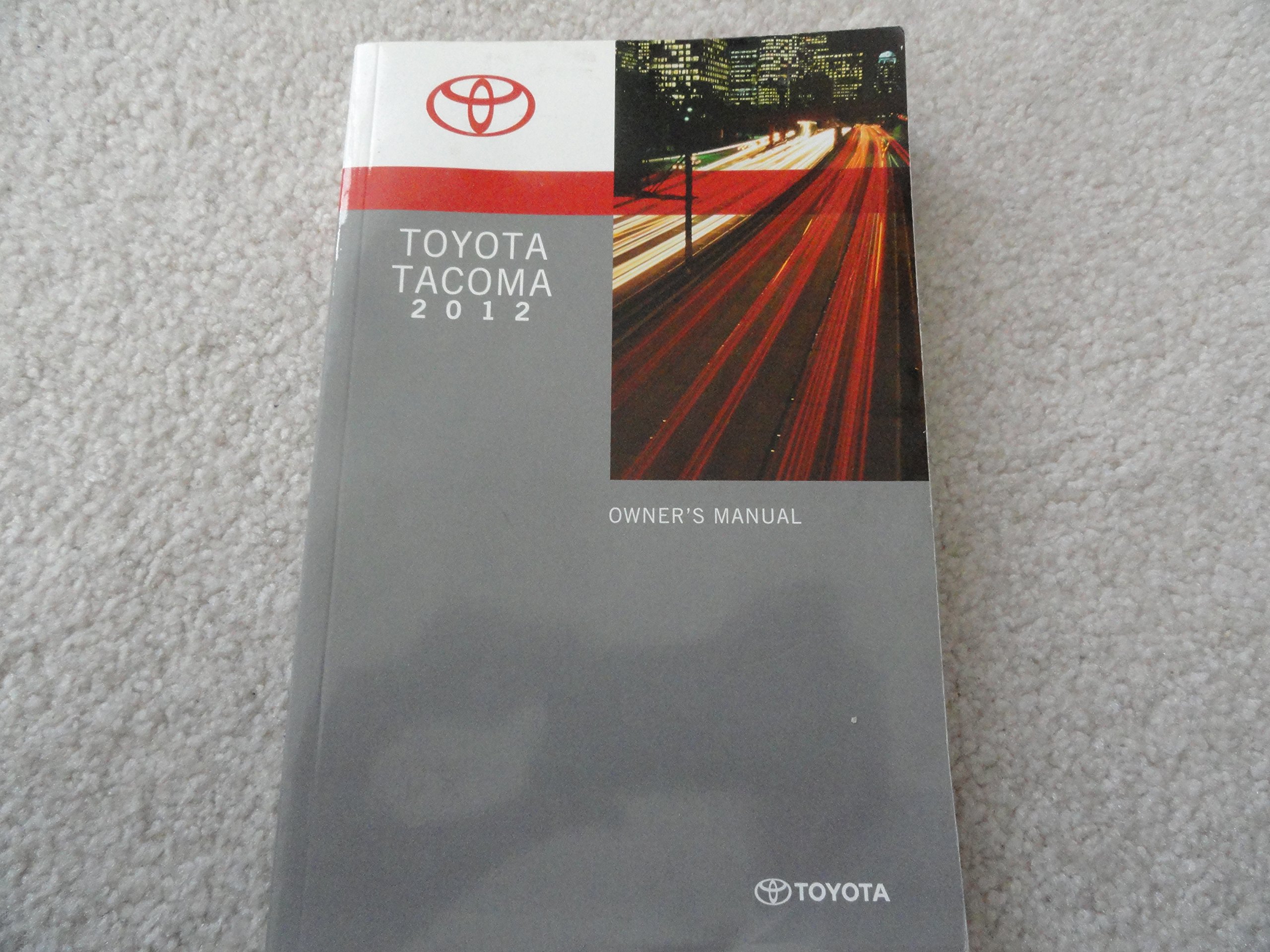 2012 Toyota Taa Owners Manual Toyota Books