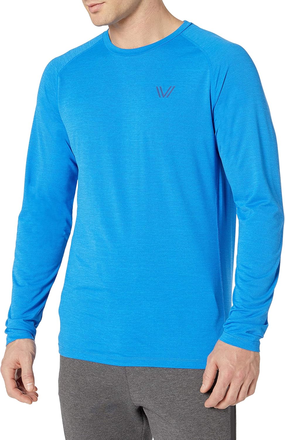 Peak Velocity Men's VXE Long Sleeve Quick-dry Loose-Fit T-Shirt: Clothing