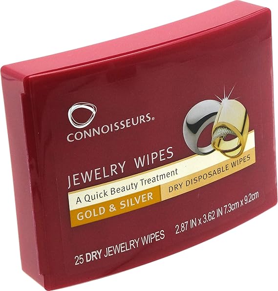 Connoisseurs Jewellery Wipes 25s Amazon.co.uk Health & Personal Care