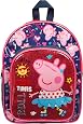 Peppa Pig Kinderrucksack Mit Kapuze – Rosa Rucksack Für Kindergarten, Schule & Reisen