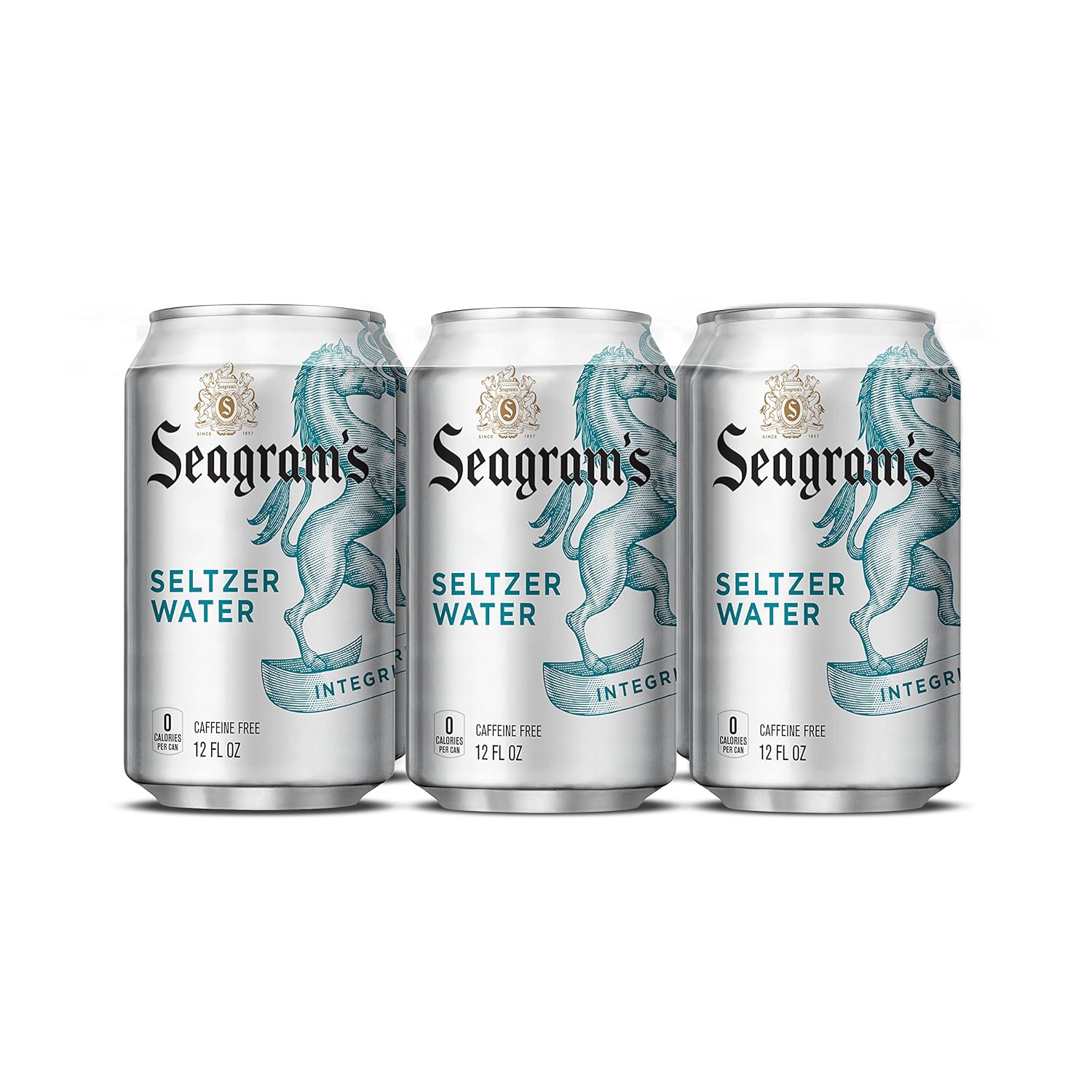 Seagram S Seltzer Water 6 Pack 12 Oz Can Amazon Com Grocery Gourmet Food