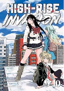 High Rise Invasion Vol 1 2 High Rise Invasion Omnibus Miura Tsuina Oba Takahiro 9781626927667 Amazon Com Books