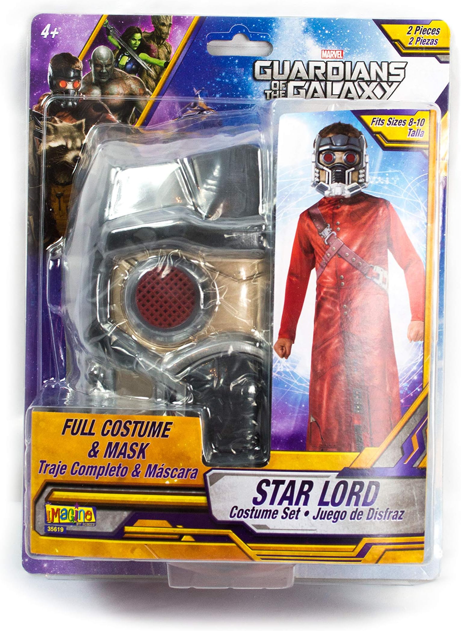 Boys Superhero Halloween Costume Set, Kids Guardians of The Galaxy Costume Kit
