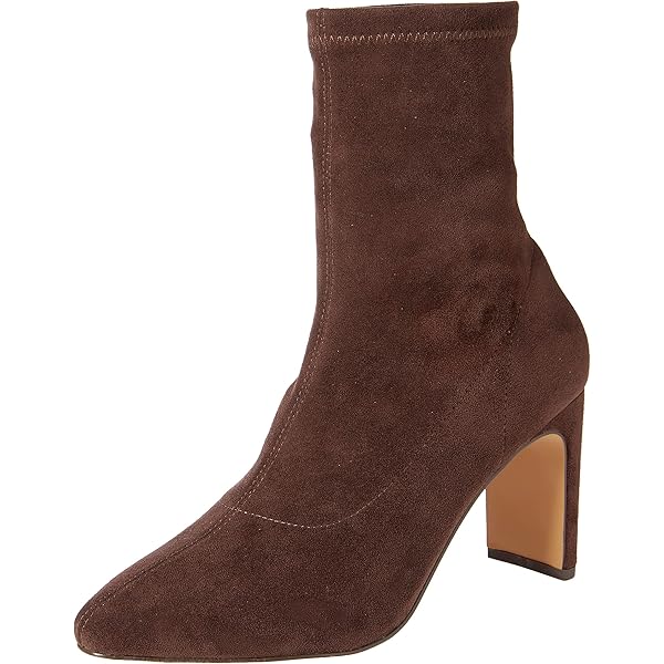 Frankie Hsu Botas Vaqueras Bordadas Del Oeste Para Mujer, Con Costuras Altas, Color Azul, Mezclilla, Almendra, Tacón Medio, Tacón De Gatito, A La Moda, Retro, Plateado, Hebilla En Forma De U