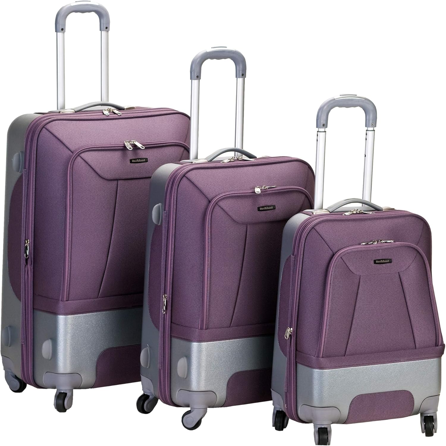 lavender luggage