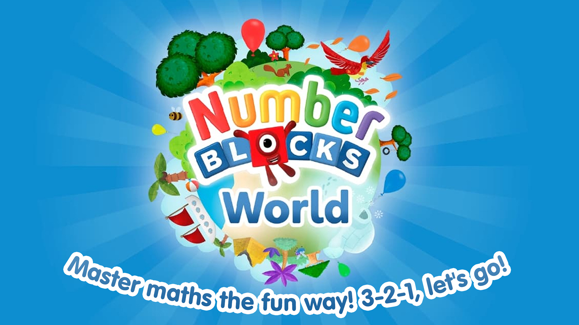 Numberblocks World Apps & Games