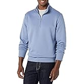 Amazon Essentials Men's Long-Sleeve Quarter-Zip Pullover Fleece Sweatshirt