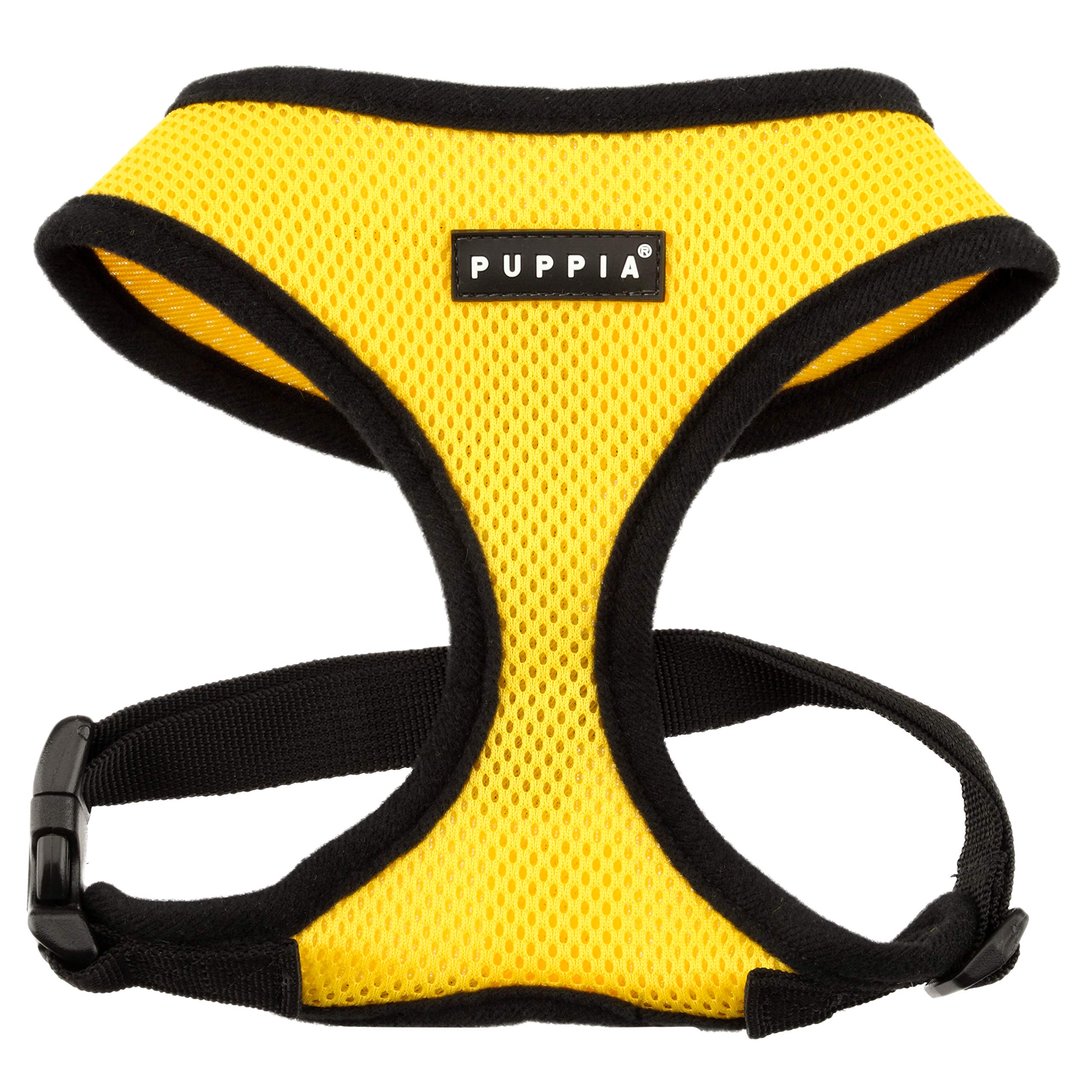 Puppia Soft Harness, L, Yellow โ image 1