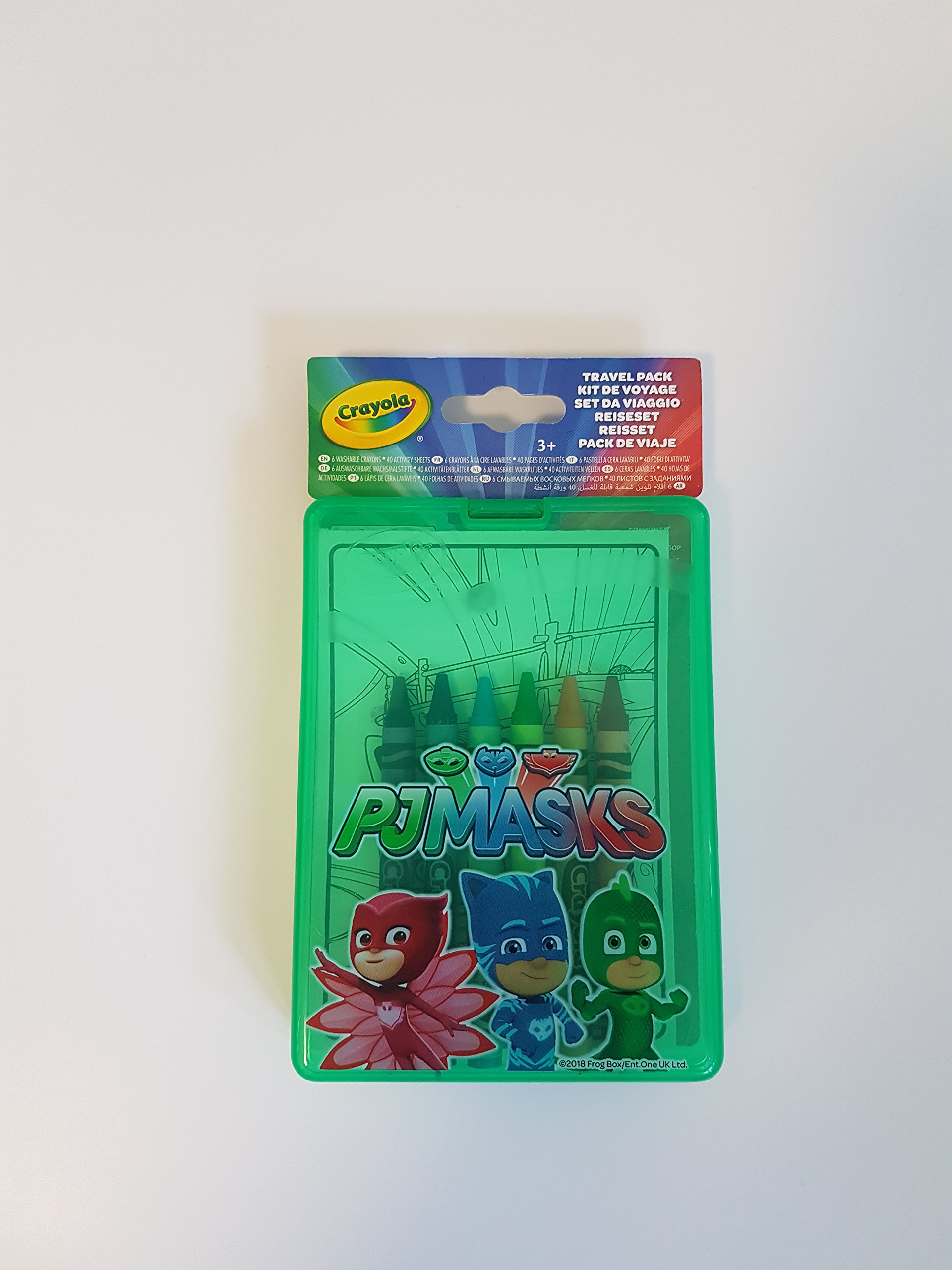 Goliath Crayola 256266.006 PJ Masks Travel Pack