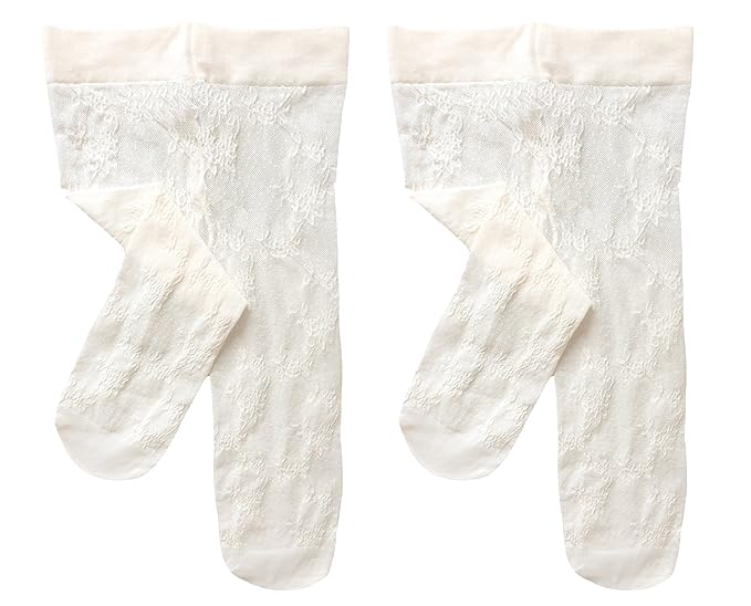 ivory tights baby girl