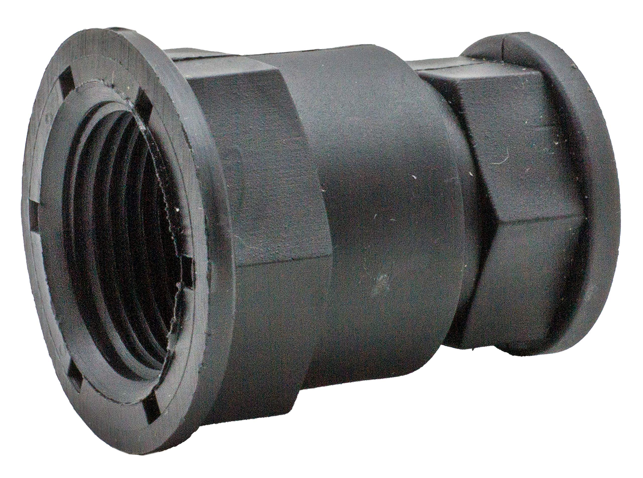 Riegolux 302015 Polypropylene Sleeve Thread Female 1" - 3/4 Reducer