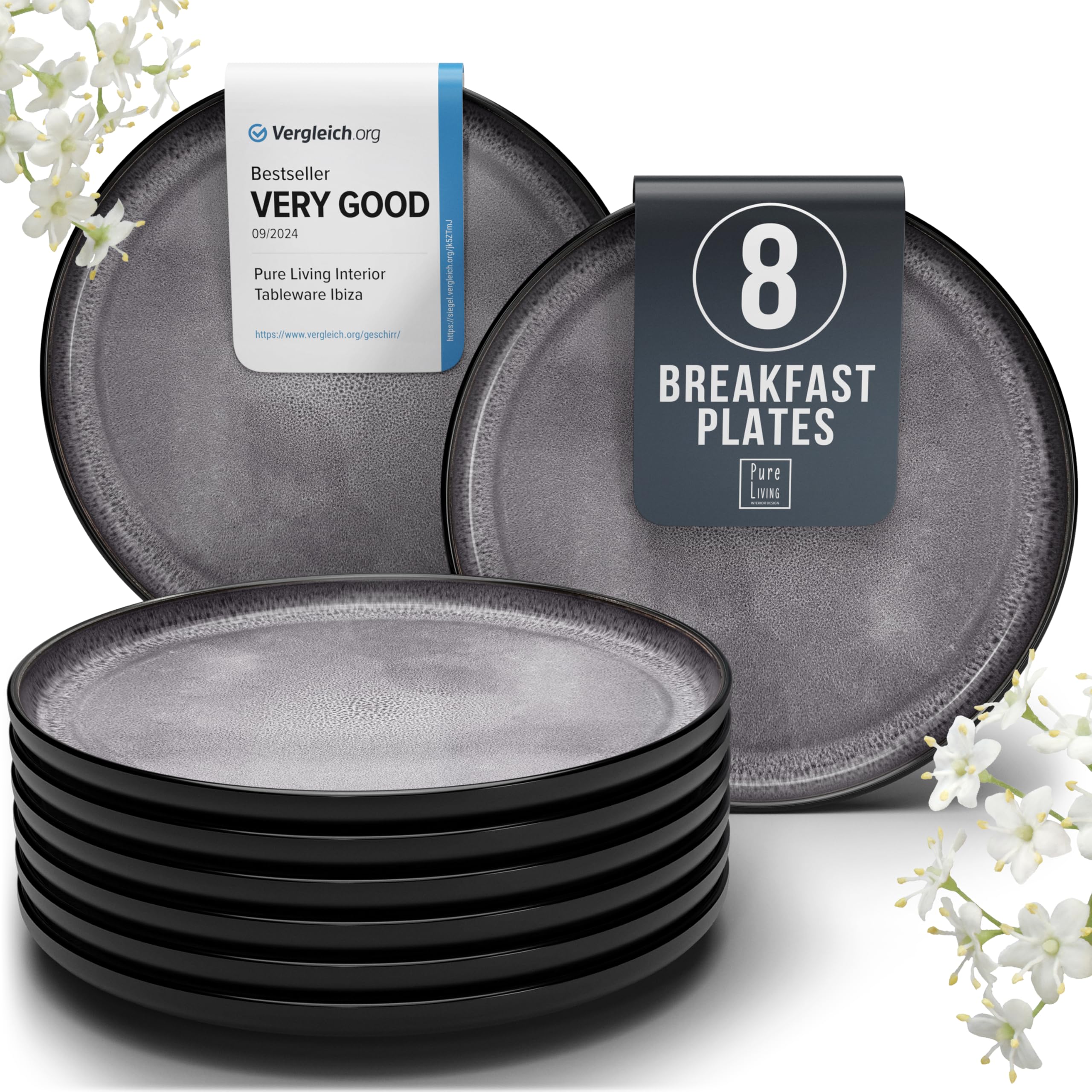 PURE LIVING INTERIOR DESIGN Stoneware Breakfast