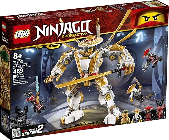 lego ninjago 71702 golden mech