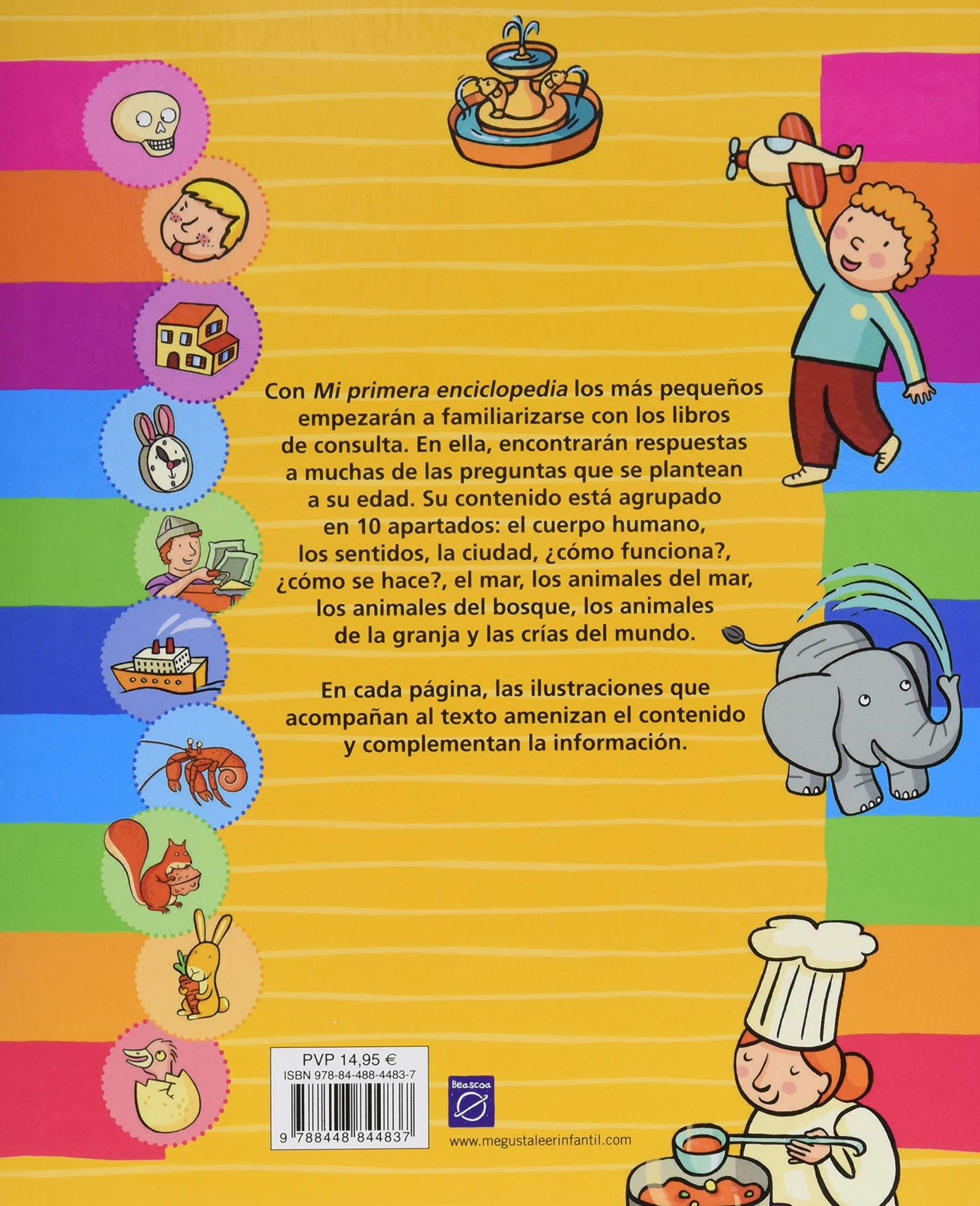 Mi primera enciclopedia Descubre el mundo y la Historia: Amazon.es: Varios  autores, Centre d'Edició S.L.; Àtona: Libros