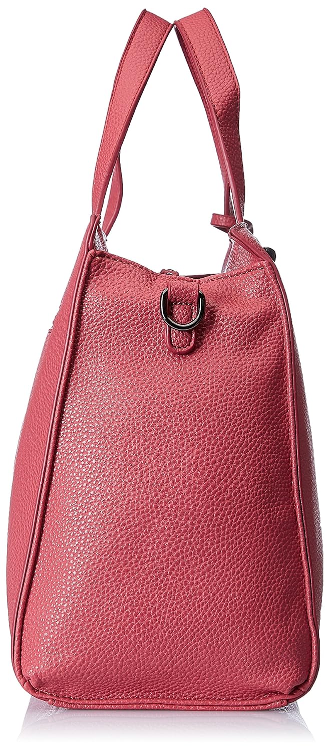 caprese women's satchel (blush)