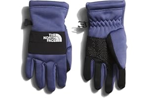 THE NORTH FACE Kids' Sierra Fleece Etip Gloves, Cave Blue, Medium
