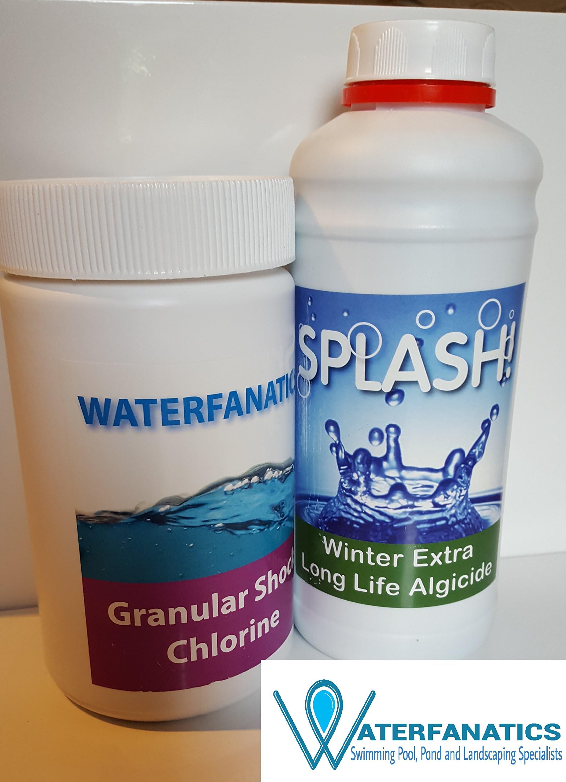 Winter Chemical Algicide and Shock Closing Down Kit - Chlorine Shock and Winterlong