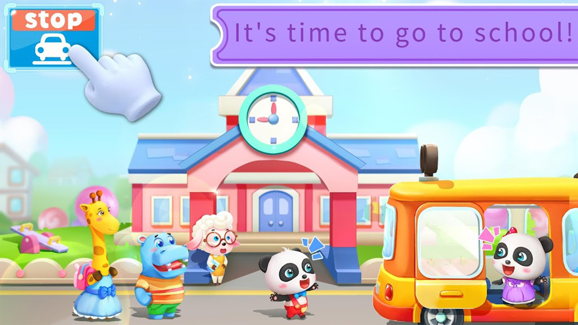 Baby Panda's School BusAmazon.inAppstore for Android