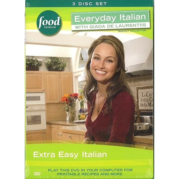 Amazon.com: Everyday Italian With Giada De Laurentiis
