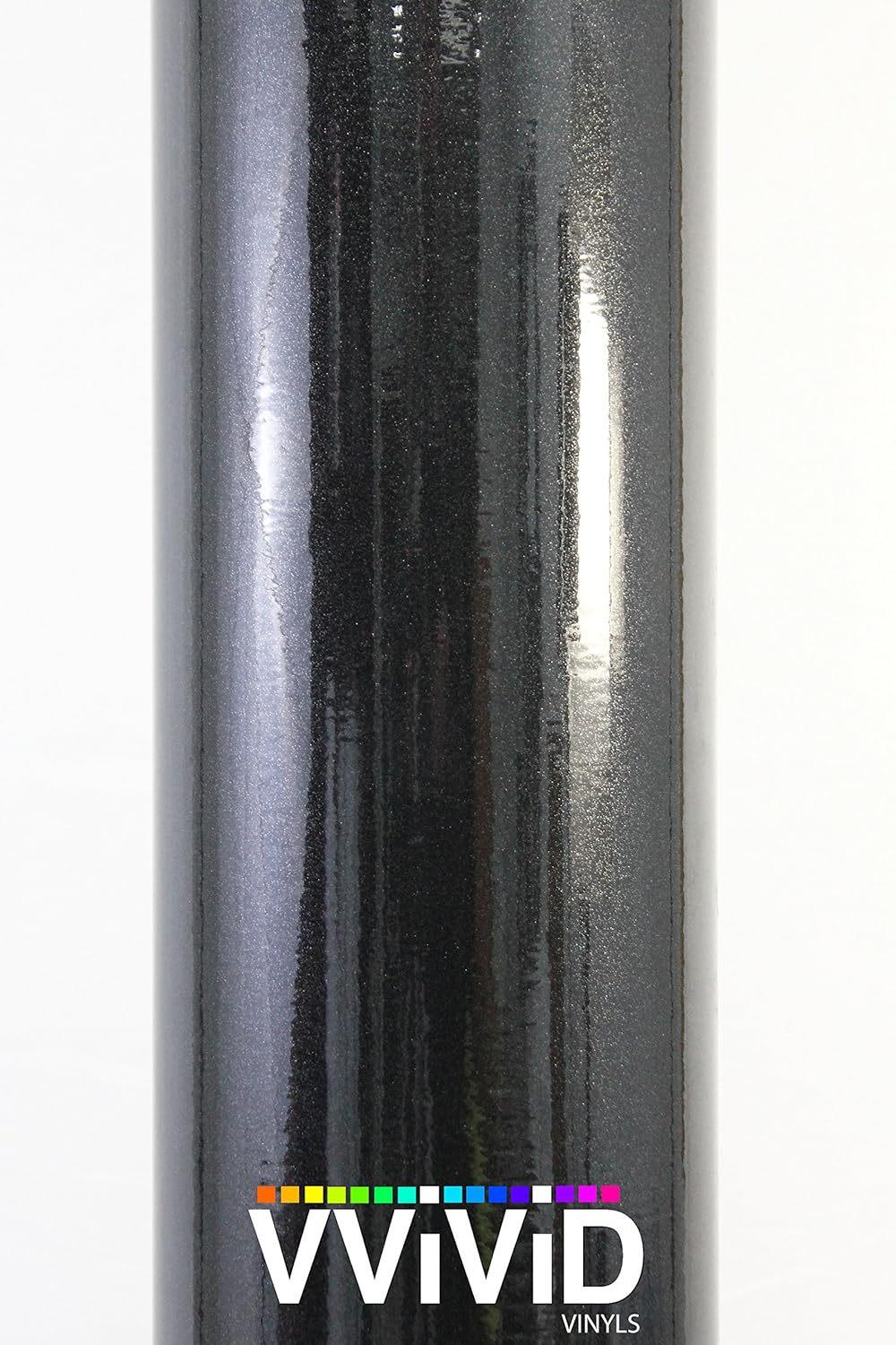 1ft x 4ft VViViD Space Pearl Metallic Black Vinyl Wrap Film Roll Decal