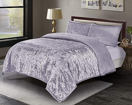 Quilted Velvet Bedding Quilting