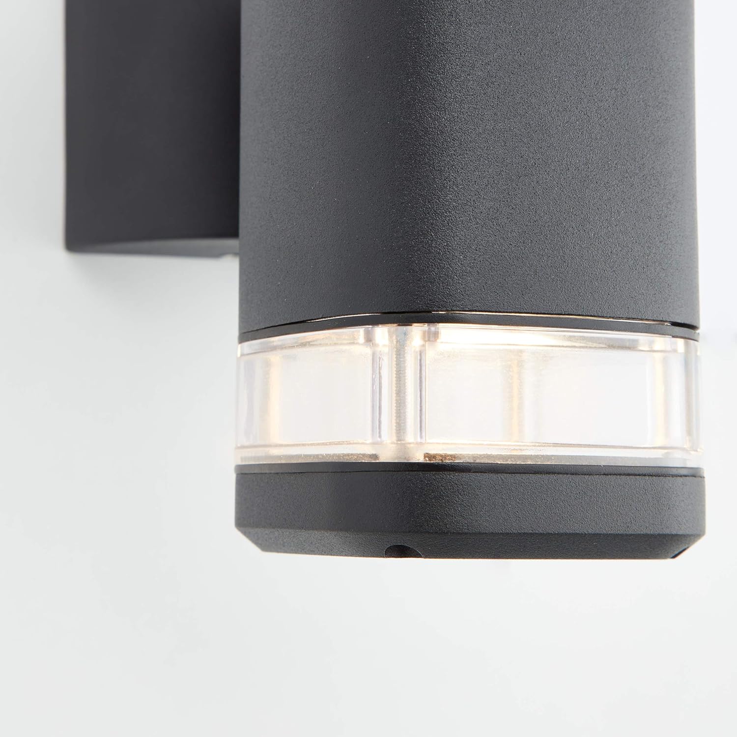 Traver Outdoor Wall Light Black - Image 4