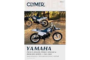 Yamaha PW50 Y-Zinger, PW80 Y-Zinger and BW80 Big Wheel 81-02