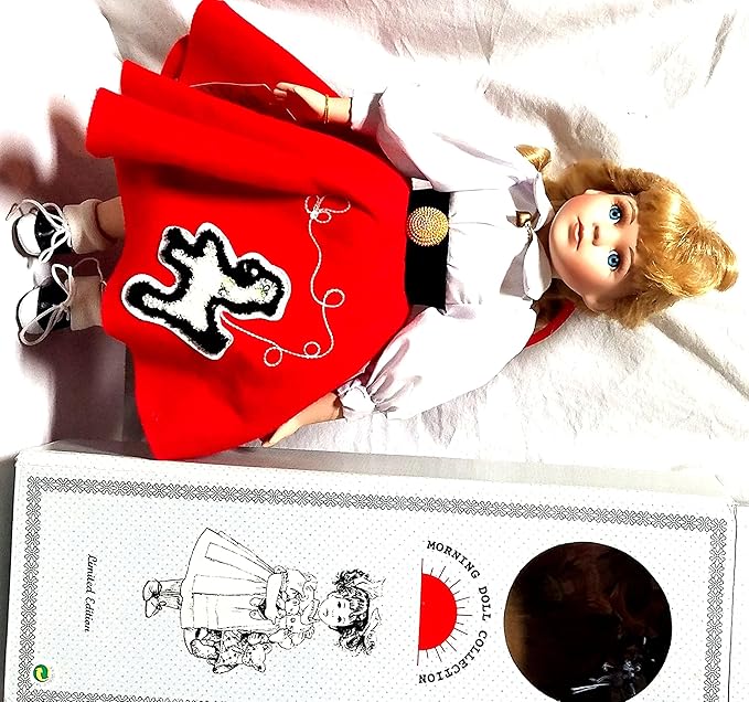 morning doll collection limited edition