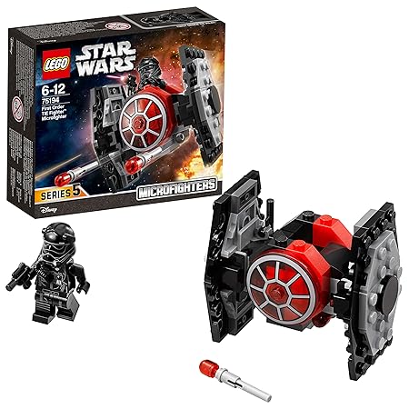LEGO Star Wars 75194 - First Order TIE Fighter Microfighter, Spielzeug