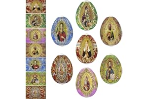 Diximus Thermo Heat Shrink Sleeve Decoration Easter Egg Wraps Pysanka Pysanky (Faberge)