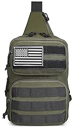 Wotony Tactical Crossbody Bag for Men - Durable