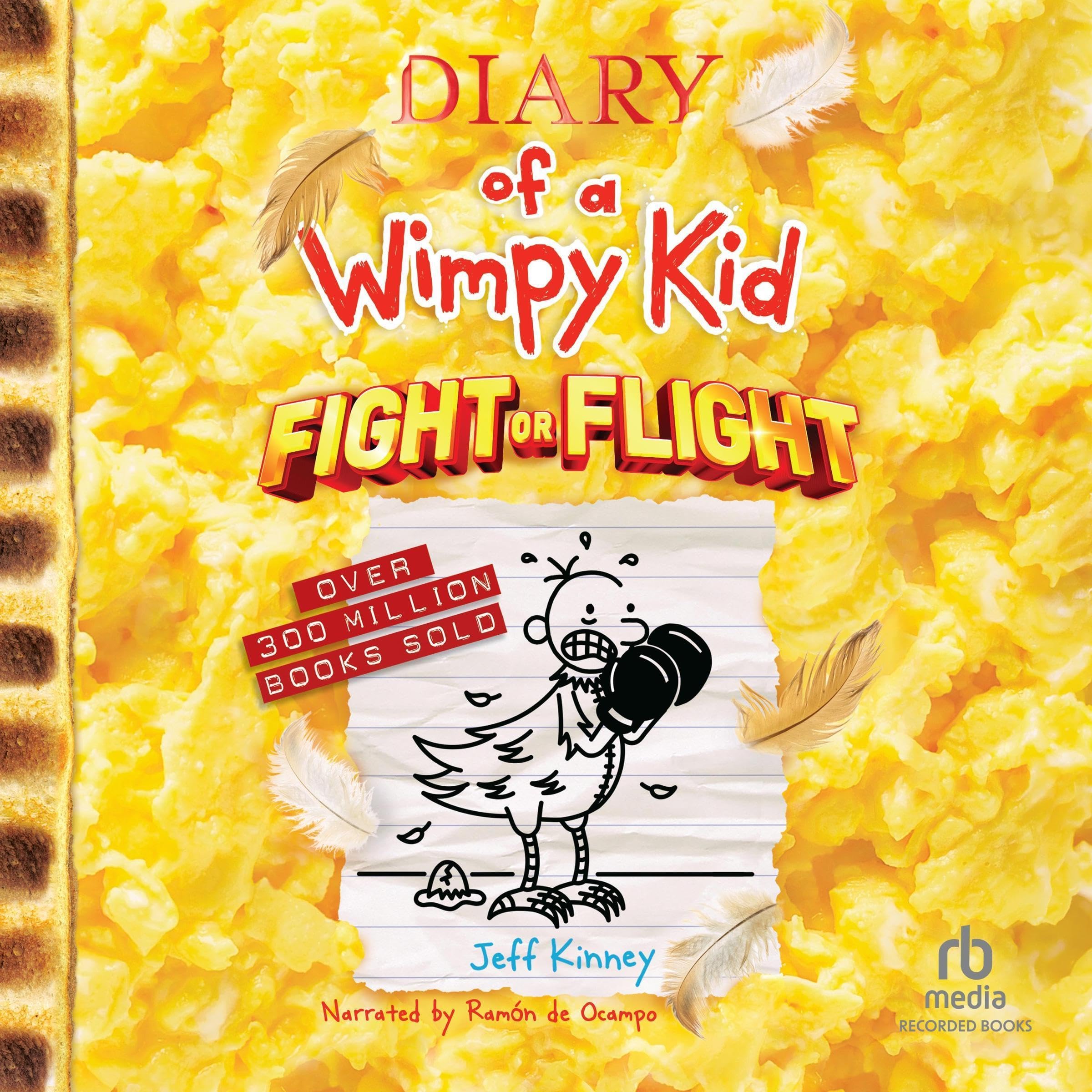Diary of a Wimpy Kid: Fight or Flight: A laugh-out-loud knockout from the #1 international bestselling Diary of a Wimpy Kid s