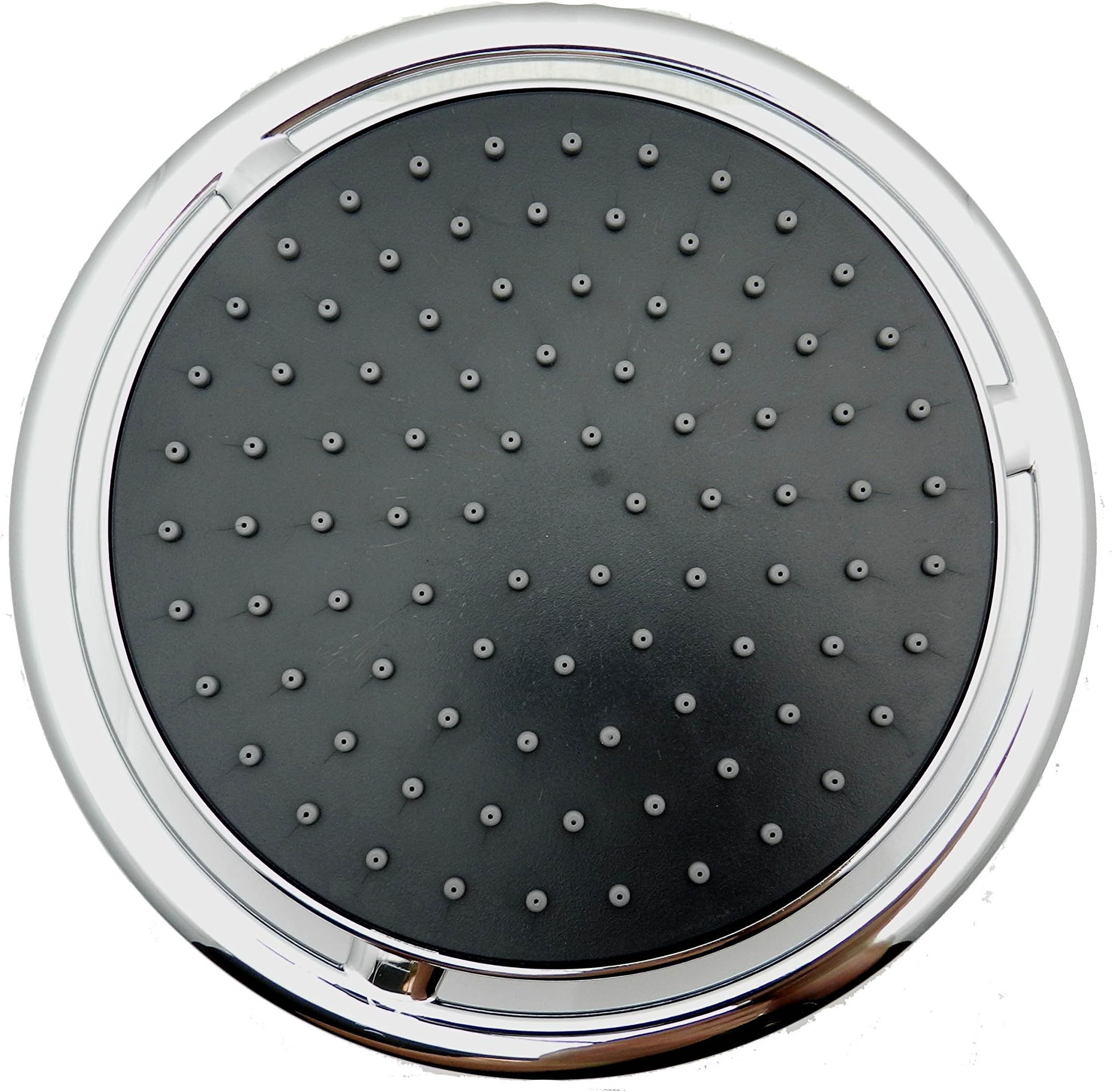 ShowerynUltra-Luxury Large 8 Inch Rainfall Shower Head Featuring Easy To Clean Jets and Adjustable Brass Ball Joint/Premium Chrome Finish