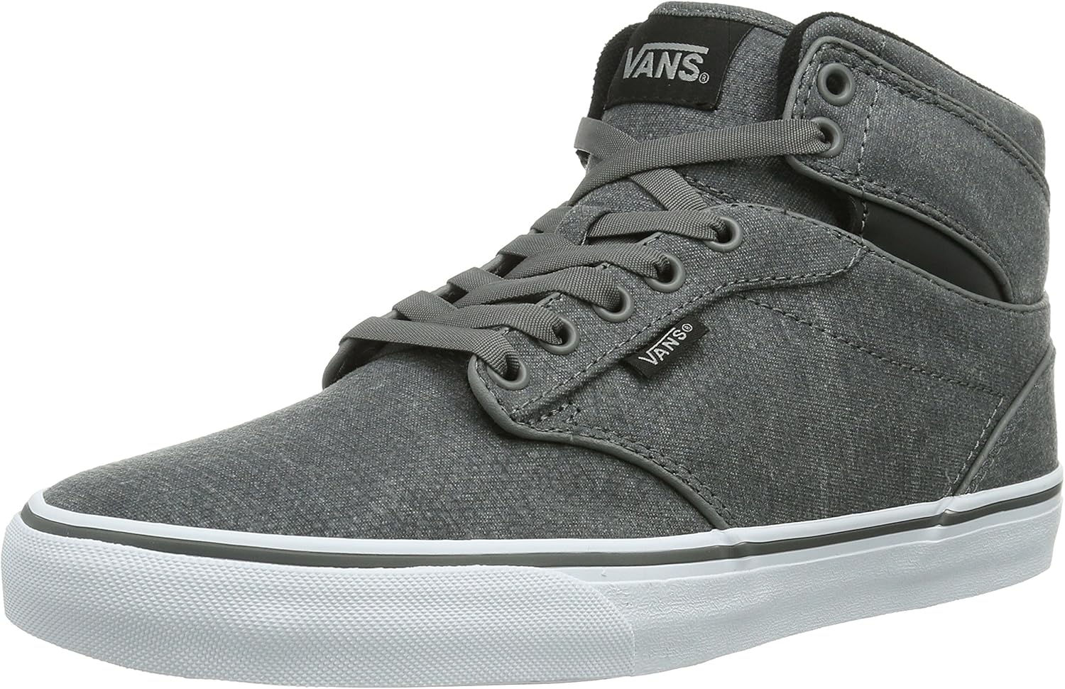 Vans Atwood HI, Men's HighTop Trainers, Charcoal/Black, 8 UK Amazon